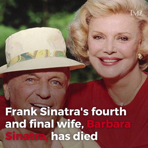 117K views · 2.1K reactions | Frank Sinatra's wife, Barbara, has passed away. #RIP | TMZ | Facebook