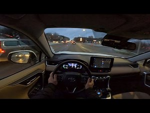 Toyota RAV4 (2024) | POV Test Drive ‪@DRIVEWAVE1‬