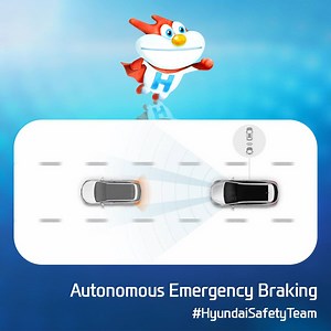 52K views · 202 reactions | AEB helps prevent accidents by automatically reducing your speed while alerting you to danger. Watch more: bit.ly/1VUko3L #Hyundai #HyundaiSafetyTeam | Hyundai Worldwide | Facebook