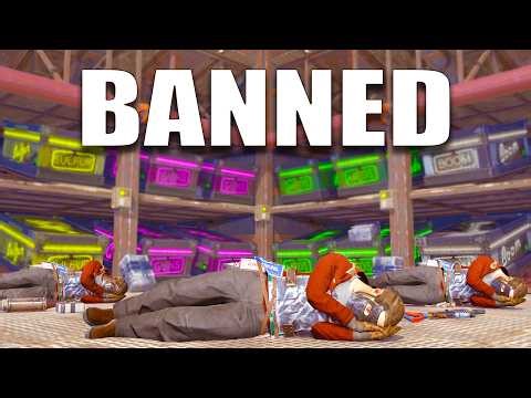 i raided a cheating clan...