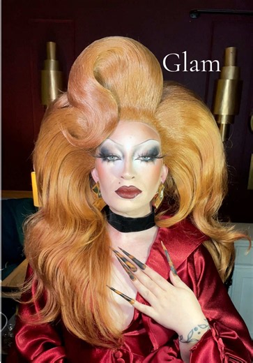 Drag Glam Makeup Tutorial: Full-Gl am Drag Look & Wig Tips