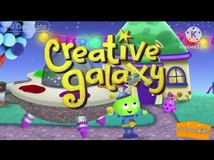 Creative Galaxy on radio channel kids