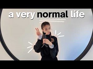 The Life of a Very Normal Girl | slow days, baking therapy & daily routines