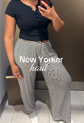 New Yorker haul ✨🌸 #newyorker #newyorkerhaul #haul #newyorkerset