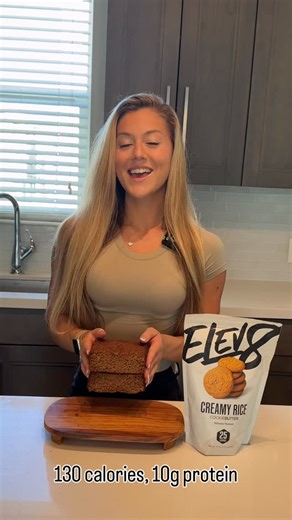 Protein Cookie Butter Banana Bread (Gluten & Dairy free) 🍪 Guys I’m not kidding this might be my best creation yet!! 10/10 fall dessert and you cannot beat these macros! 🍞1/8 recipe is 130 calories, 10g protein, 17g carbs, 2g fat! 🍌Try this using cookie butter creamy rice from @elev8.foods code ‘fitwithfenton’ 🍦Try this recipe using @redcon1 vanilla isotope protein powder code ‘fitwithfenton’ - - - Follow me for more high protein low calorie recipes!! #recipe #healthydessert #proteindessert 
