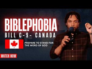 So homophobia is hate, but Biblephobia in Bill C‑9 is OK?