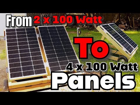 How To Add Solar Panel Existing Parallel Setup Easy Simple