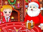 Play Baby Hazel Christmas Dream | Free Online  Games. KidzSearch.com