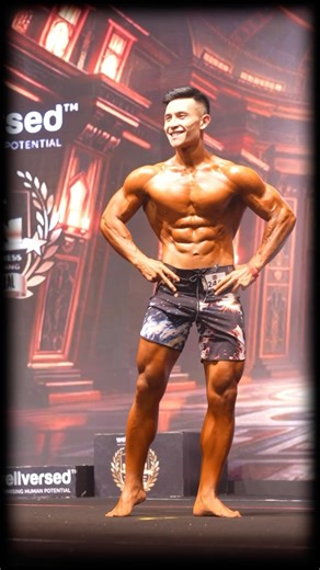 Gary Lu on Instagram: "Lost the medal, not the mindset. Bringing the best version with @wellcore.in Use my code GARY30 for additional discount #garylu #fitness #fitfam #icn #bodybuilding #wellcore #motivation #gym #mumbai #explore #viral"