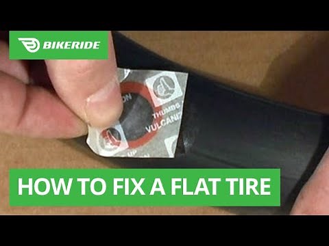How to Fix a Flat Tire