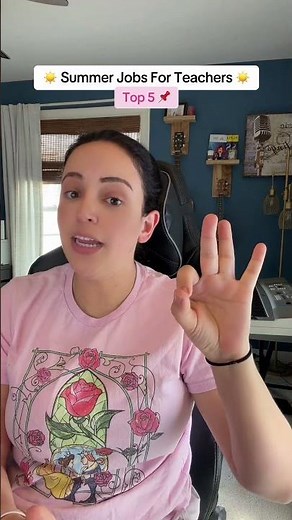Top 5 Summer Jobs For Teachers #teacher #teacherlife #teachersofyoutube
