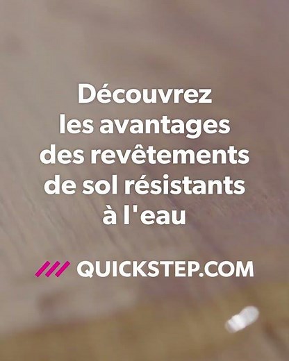 Quick-Step Stratifié – Imperméable