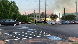 46K views · 330 reactions | SPARKS FLY: Firefighters extinguished a transformer fire on NC State's campus on Tuesday night. >>> https://www.wral.com/19649275 | WRAL TV | Facebook