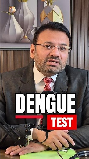 Dengue Warning Signs & Important Tests You Must Not Ignore #dengue #denguefever #healthawareness