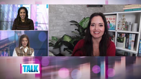 Danica McKellar talks about her new movie