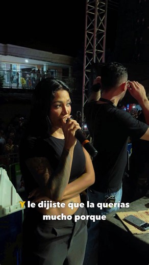 😳 Yo sí me asusté… Pensé que la cosa iba en serio. Y al final era una broma por el talkback. 😂🎤 Estos son los momentos que el público nunca ve. 🔥