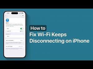 How to Fix iPhone Wi-Fi Keeps Disconnecting Issue