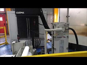 PETER WOLTERS AC 1000 F Fine grinding machine with two discs