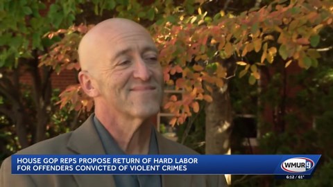 House GOP reps propose return of hard labor for some inmates