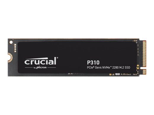 CRUCIAL P310 SSD 1TB, M.2 2280 / M-Key / PCIe 4.0 x4