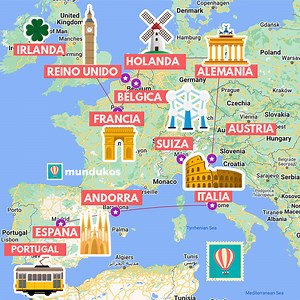 ¿Cómo organizar un viaje a Europa por tu cuenta? - Mundukos
