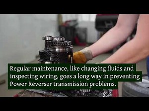 John Deere Power Reverser Transmission Problems