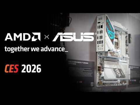 AMD x ASUS: AM5 Motherboards Showcase – CES 2026 Recap