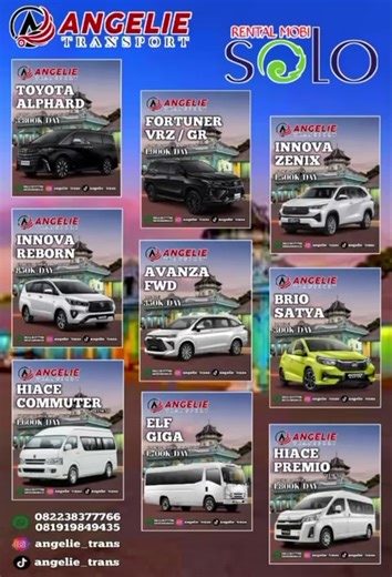 Revrensi mobil city tour kota surakarta woo 👌#viraltiktok #trending #rentalmobilsolo #sewahiacesolo #surakarta24jam