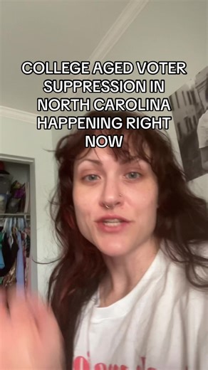 “In late 2025, the Guilford and Jackson County Boards of Elections approved non-unanimous early voting plans that do not include early voting sites on NC A&T (the nation’s largest HBCU), UNC Greensboro, and Western Carolina University. Both Board of Elections cited low turnout to these early voting locations as the reason for their removal. The county’s monetary resources, they said, were better spent at early voting sites that saw more traffic. In a letter to the State Board of Elections, we ar