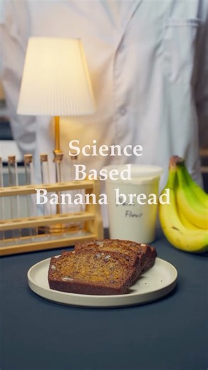 Dan Bui † on Instagram: "Banana Bread Made with Science 🍌 . Banana bread is one my favourite sweet treat and something popularly shared with lovers and today we are breaking down each step with science 🧪👨‍🔬 . Products used: @yeovalley yogurt - high quality ensures the acid ratios are correct so that it works with the baking soda and gluten formation @taylorandcolledge Vanilla bean paste . Full recipe on my Substack! https://dumpedlingss.substack.com/p/science-based-banana-bread (Or Comment “