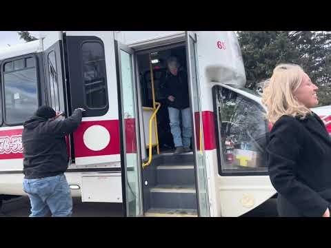 Bata Bus driver Aaron picking up Sam at IFS & dropping him off at home 2.23.26 @onthatnote