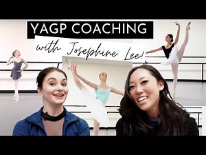 Coaching YAGP Variations with Josephine Lee | Thoughts on Technique & Pointe Shoes | Kathryn Morgan