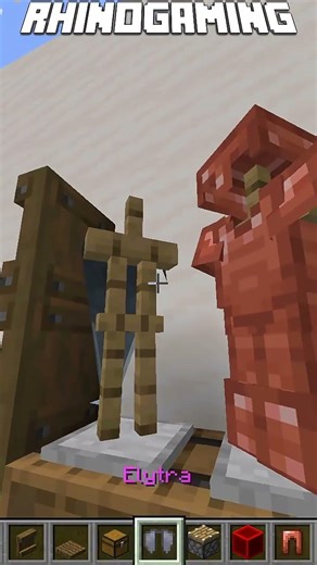 Simple Armory Design In Minecraft! #shorts
