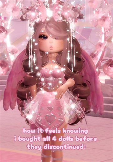 I just got lucky 🥹🩷 #viral #fypシ #royalehigh #pink #royalehighskits | royale high