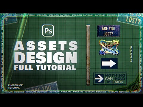 Create Realistic Sign Assets Pack for Poster – Easy Step-by-Step Guide!