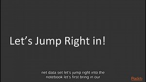 使用TensorFlow的高级计算机视觉：加载和探索ImageNet数据集| packtpub.com（英文字幕）