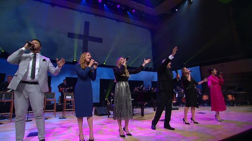 The Collingsworth Family - Ten Thousand Angels / He Looked Beyond My Fault And Saw My Need (Live At Liberty University's Center For Music And Worship Arts, Lynchburg VA/2021)