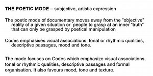 What is Documentary?