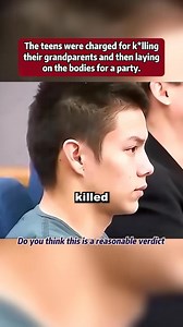 The court's verdict sent shockwaves through the community as two teenagers were sentenced for the unthinkable acts against their own family. Story in comment | Dan H. Trevino | Facebook