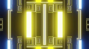 Download Golden and silver lines texture background VJ loop for free