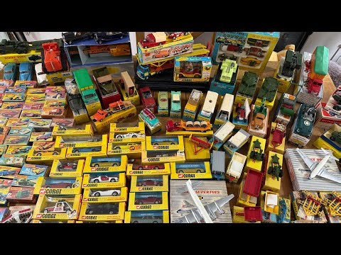 I FOUND an ULTRA-RARE Vintage Diecast Model Car 😱