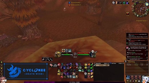 [HC] Warrior Levelin' 😎