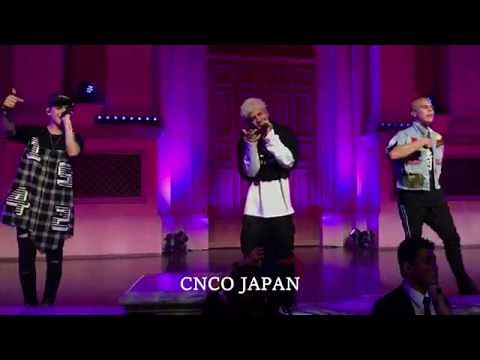 1/2 CNCO's first concert in Tokyo, Japan summer 2018 (CNCO JAPAN)