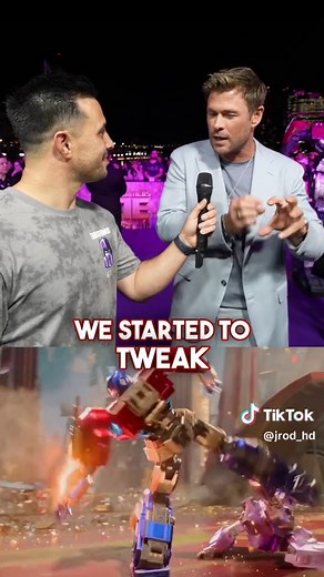 Voice of Optimus Prime in Transformers ONE at HOYTS Cinemas!