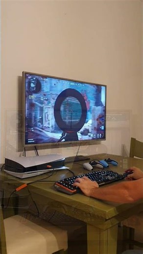 We tested whether the gaming keyboard and mouse work on the Playstation 5