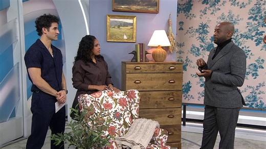 ‘Granny Chic’ Home Décor Tips: DIY Vintage Dresser and Artwork