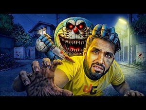 CAN I ESCAPE FROM CREEPY DORAEMON AT NIGHT 😱 | TECHNO GAMERZ