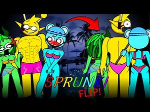 Incredibox Sprunki Turned Around (NEW SUS MOD!)