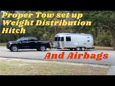 How to Tow - WDH and Airbags together