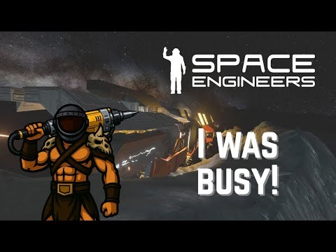 A Few Months Away From Space Engineers is Insane